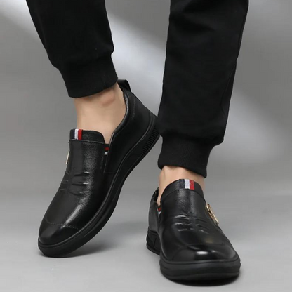 Andningsbara Slip On Loafers för män