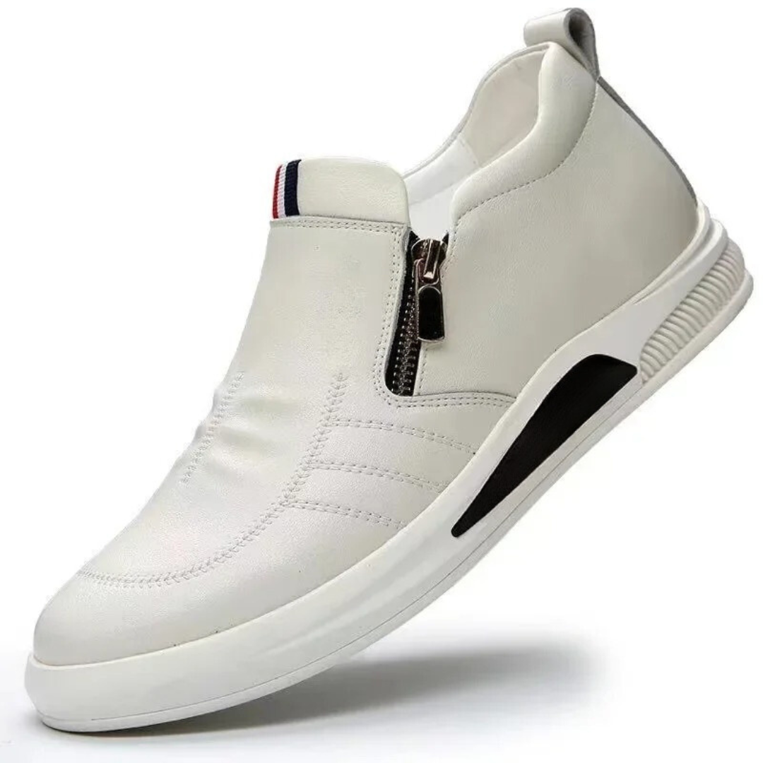 Andningsbara Slip On Loafers för män