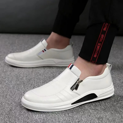 Andningsbara Slip On Loafers för män
