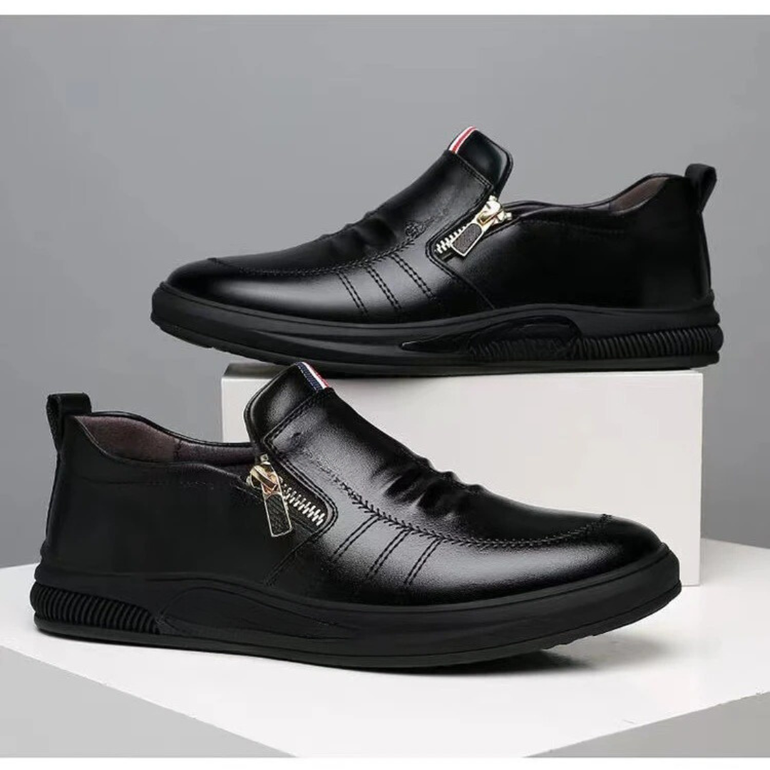 Andningsbara Slip On Loafers för män