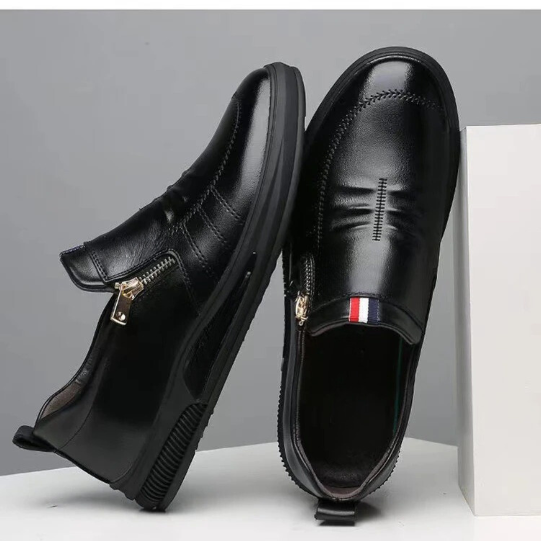 Andningsbara Slip On Loafers för män