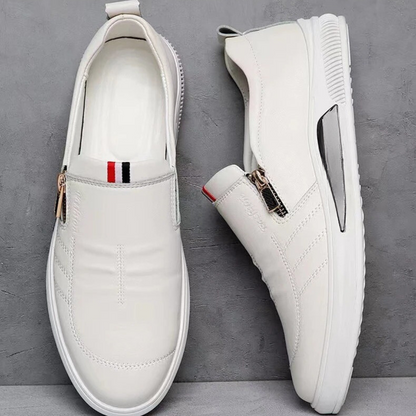 Andningsbara Slip On Loafers för män