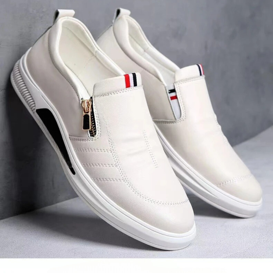Andningsbara Slip On Loafers för män