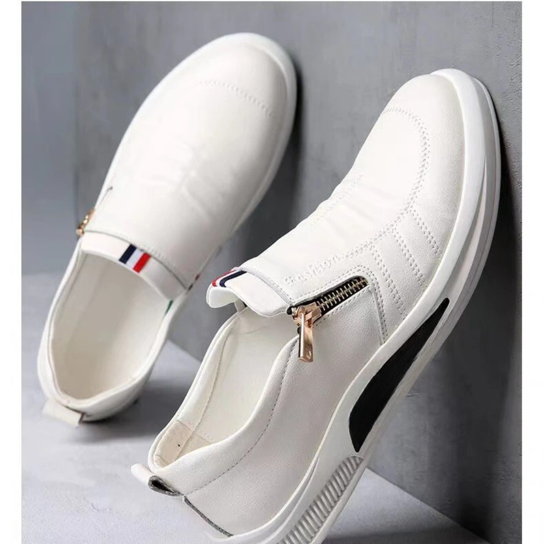 Andningsbara Slip On Loafers för män