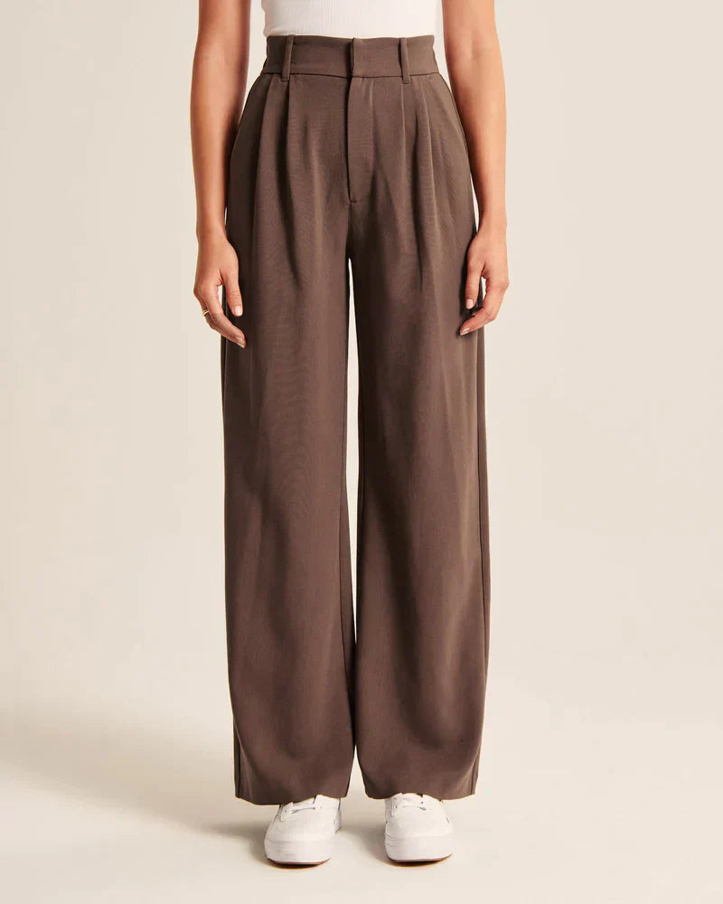 Variant image for Snygga Byxor Dam Bred Ben Stil Polyester-28