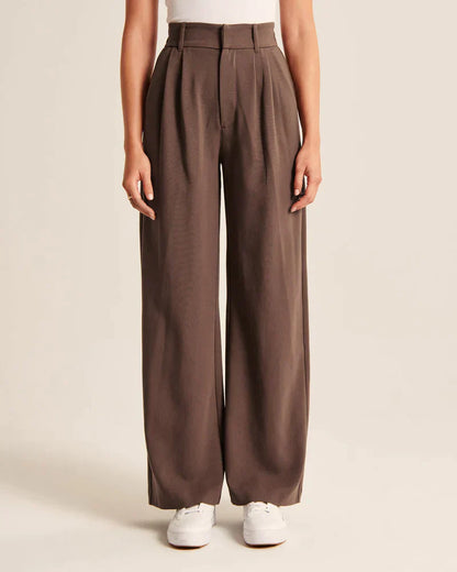 Variant image for Snygga Byxor Dam Bred Ben Stil Polyester-28