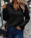 Variant image for Dam Sweatshirt Penelope Mjuk Bomullsblandning Tidlös Design-19