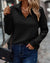 Variant image for Dam Sweatshirt Penelope Mjuk Bomullsblandning Tidlös Design-19