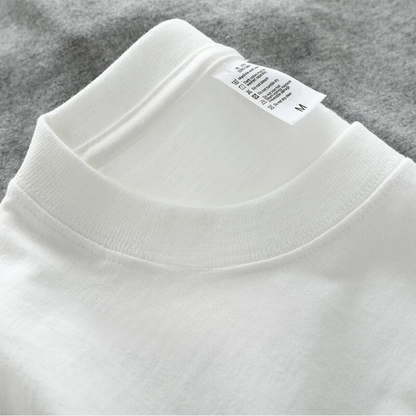 Överdimensionerad Tungvikts T-shirt för män