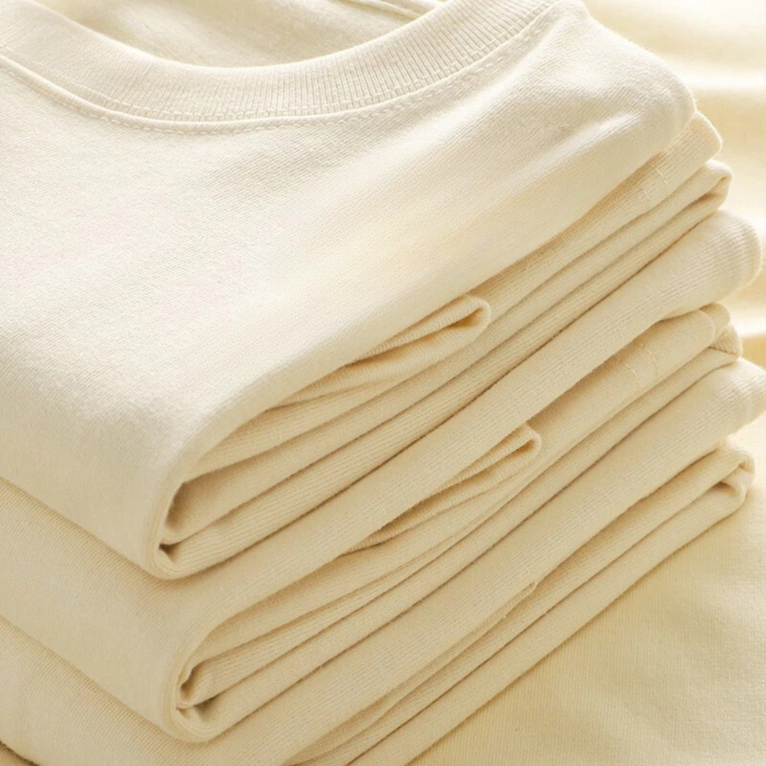 Överdimensionerad Tungvikts T-shirt för män