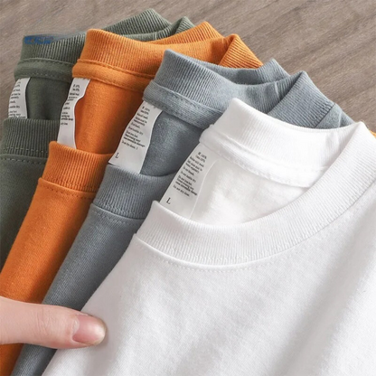 Överdimensionerad Tungvikts T-shirt för män