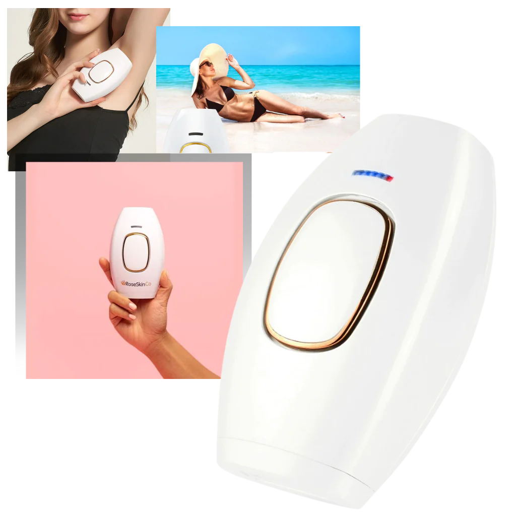 Smärtfri laser kroppsrakmaskin epilator