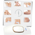 Smärtfri laser kroppsrakmaskin epilator
