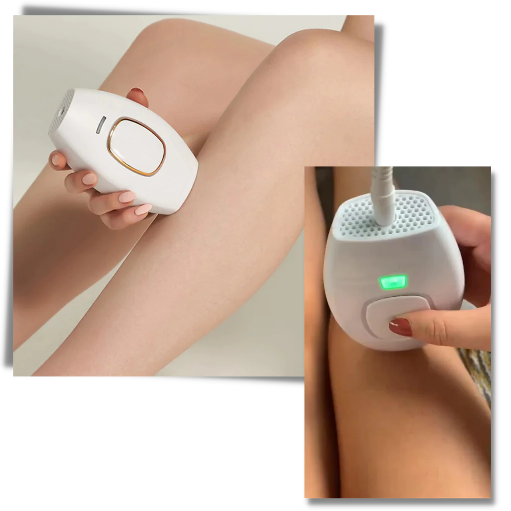 Smärtfri laser kroppsrakmaskin epilator