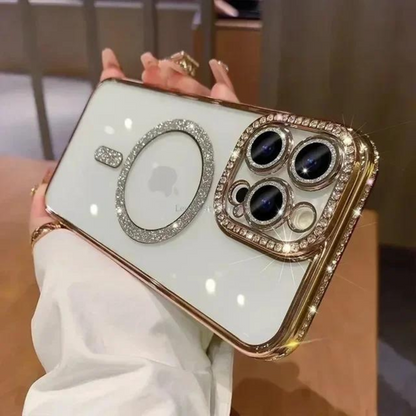 Glitter Diamantstil Telefonskal
