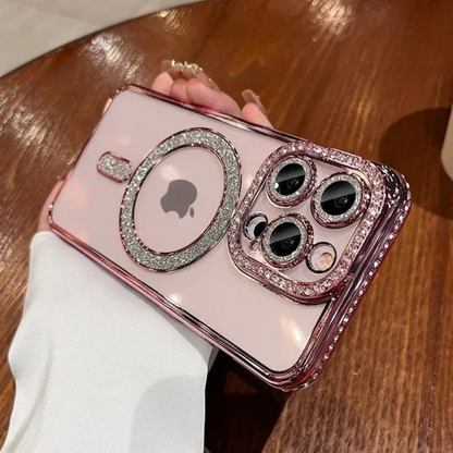 Glitter Diamantstil Telefonskal