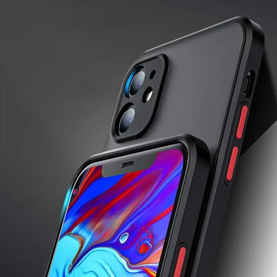 Magnetiskt Magsafe Matte fodral för iPhone