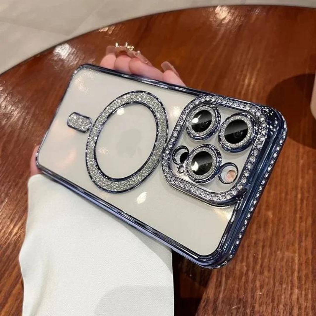 Glitter Diamantstil Telefonskal