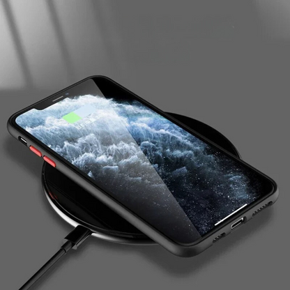 Magnetiskt Magsafe Matte fodral för iPhone