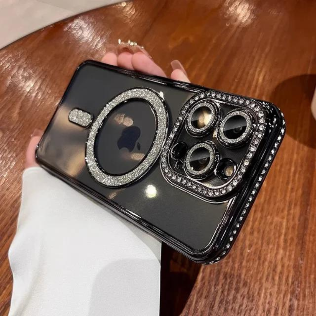 Glitter Diamantstil Telefonskal