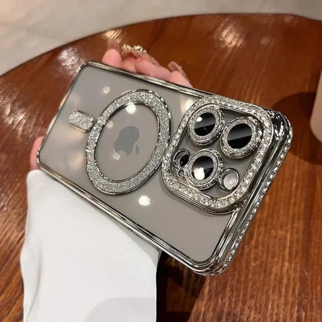 Glitter Diamantstil Telefonskal