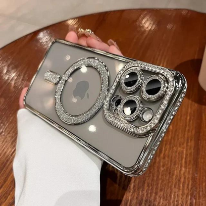 Glitter Diamantstil Telefonskal