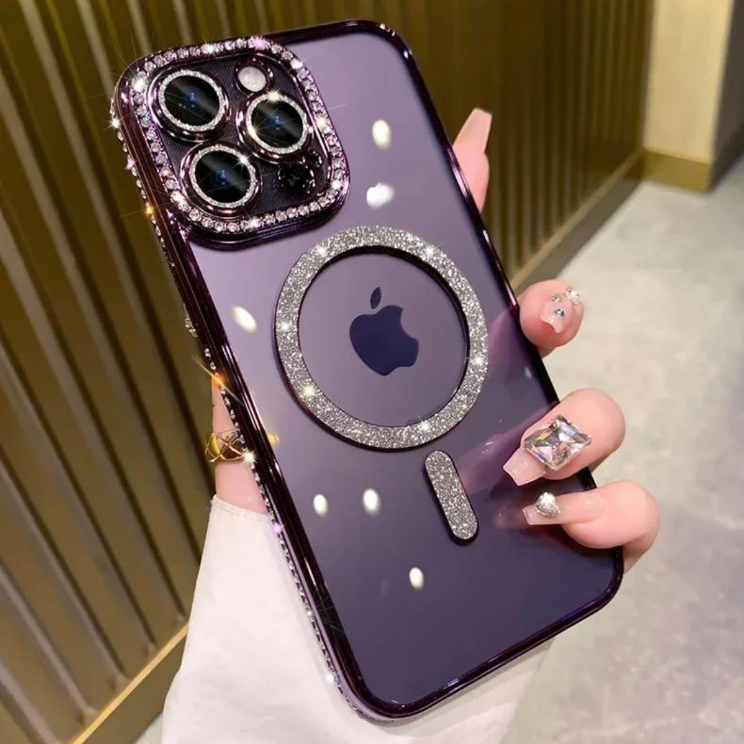 Glitter Diamantstil Telefonskal