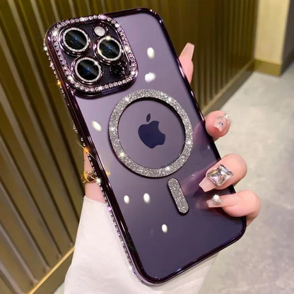 Glitter Diamantstil Telefonskal