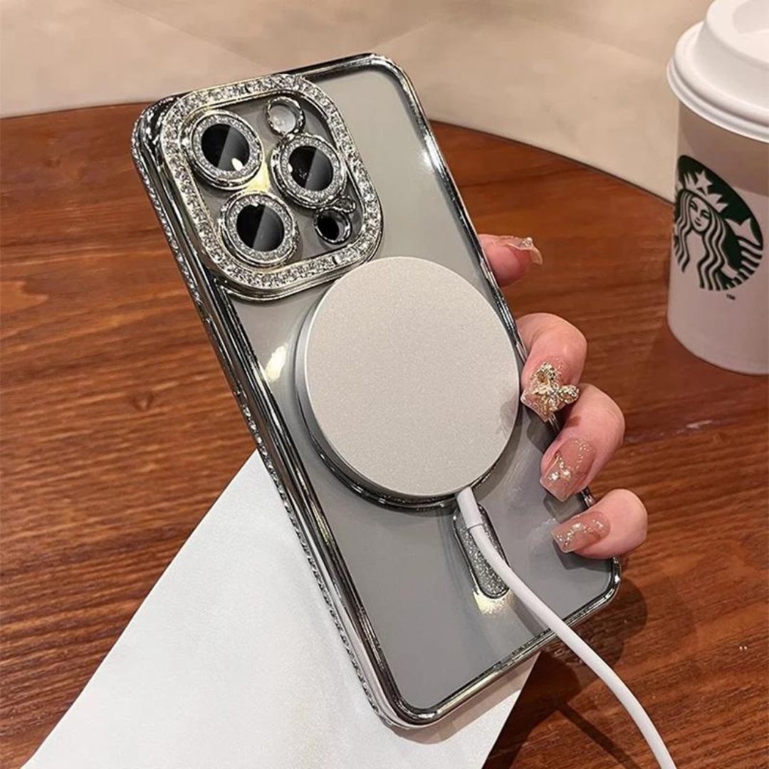 Glitter Diamantstil Telefonskal