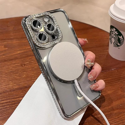 Glitter Diamantstil Telefonskal