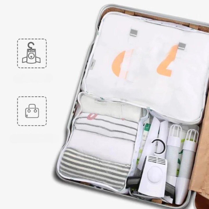 Hängare för elektrisk klädtork