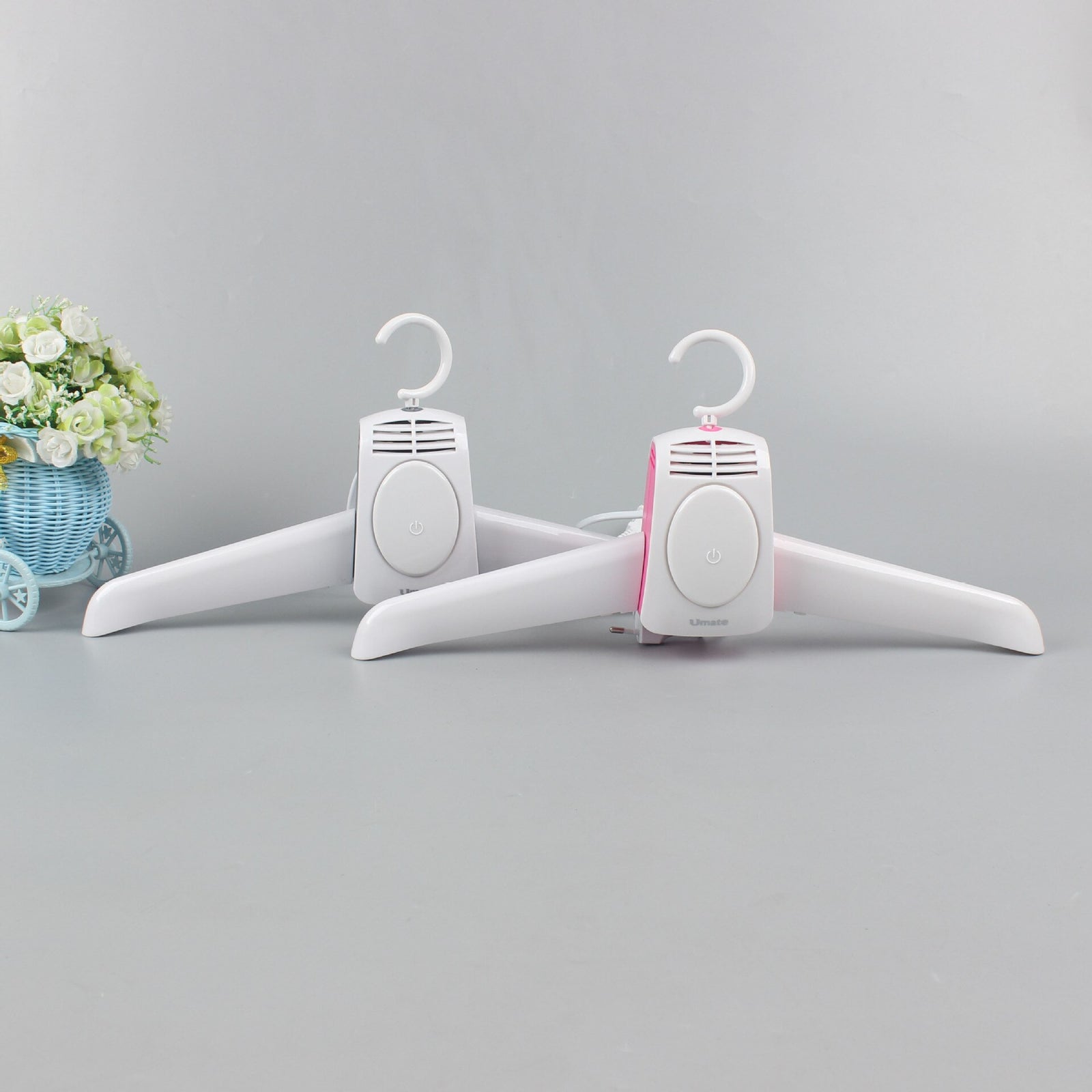 Hängare för elektrisk klädtork