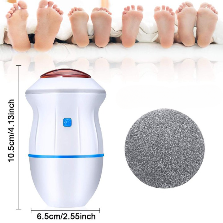 Bärbar fotfil med vakuum