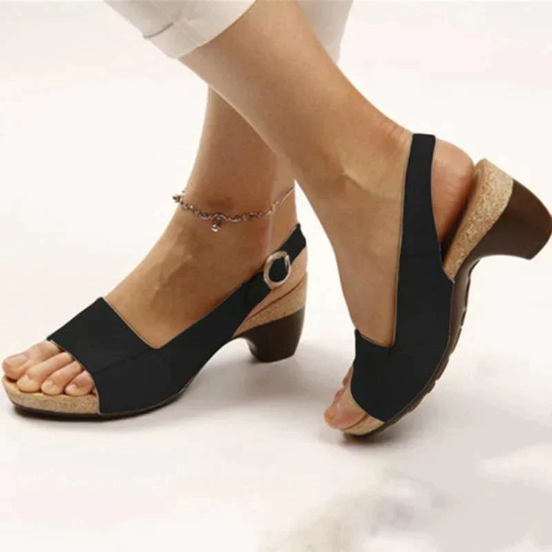 Variant image for Dam Sandaler Ortopedisk Flexi Fit Design для Komfort och Stil-8