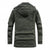 Vinterjacka Dam Modern Design Varm Polyester Lång-4