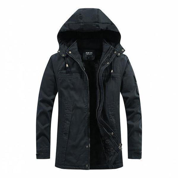 Variant image for Vinterjacka Dam Modern Design Varm Polyester Lång-17