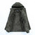Vinterjacka Dam Modern Design Varm Polyester Lång-3