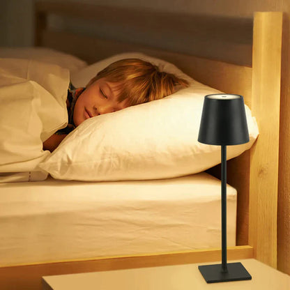 Bordslampa Batteri Trådlös Elegant Vattentålig för Inomhus och Utomhus-3
