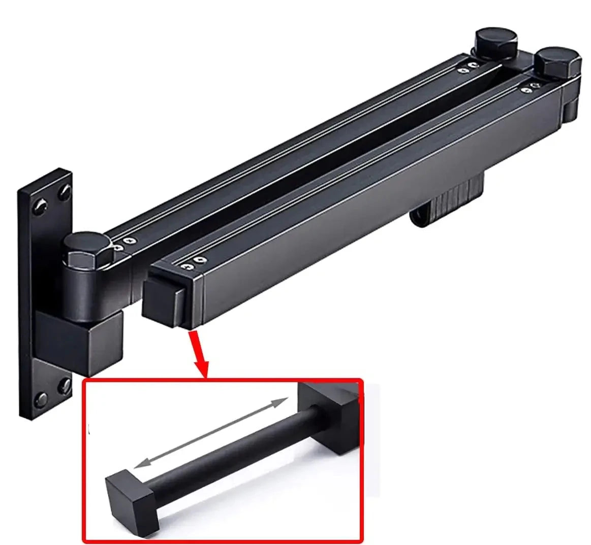 Uppfällbart torkställ för kläder