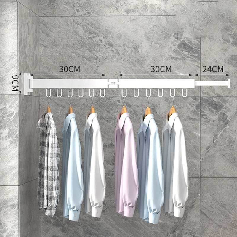 Uppfällbart torkställ för kläder