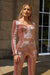 Variant image for Dam Jumpsuit Långärmad Elegant Polyester-7