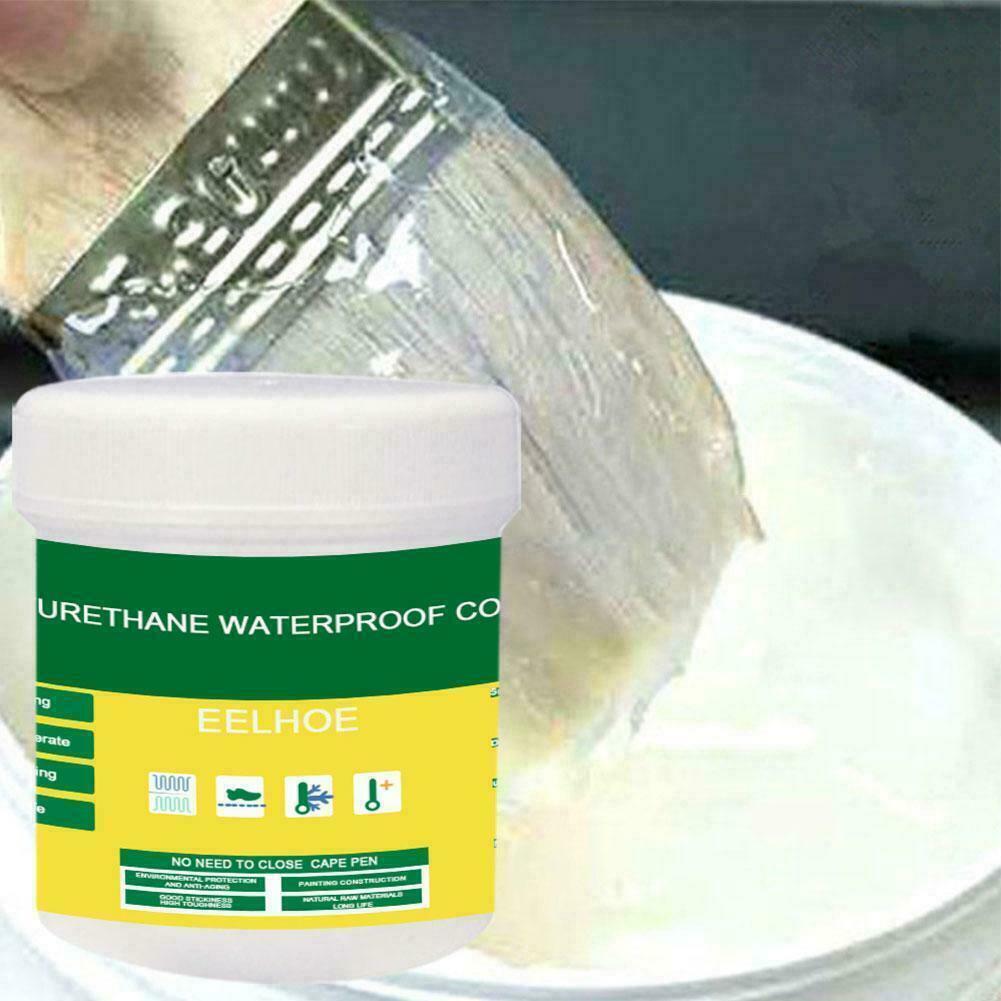 Vattentätt Tätningsmedel Reparation Gummierad Vattenbaserad Pasta 250 ml-1