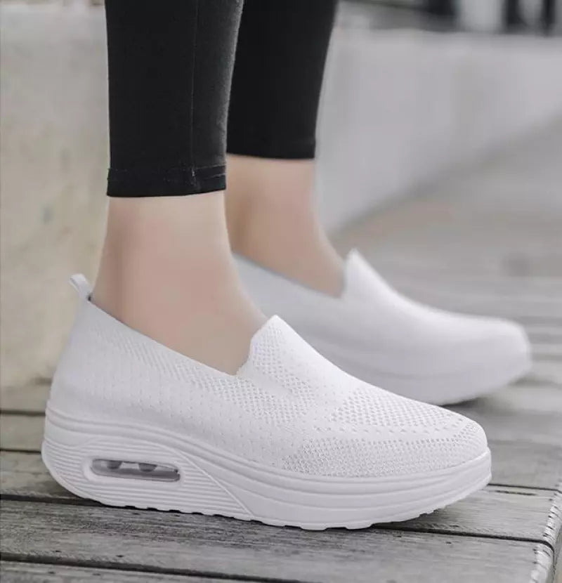 Andningsaktiva löparskor för kvinnor