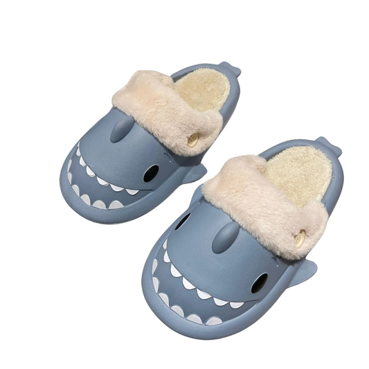 Shark Plysch Stofflor för kvinnor