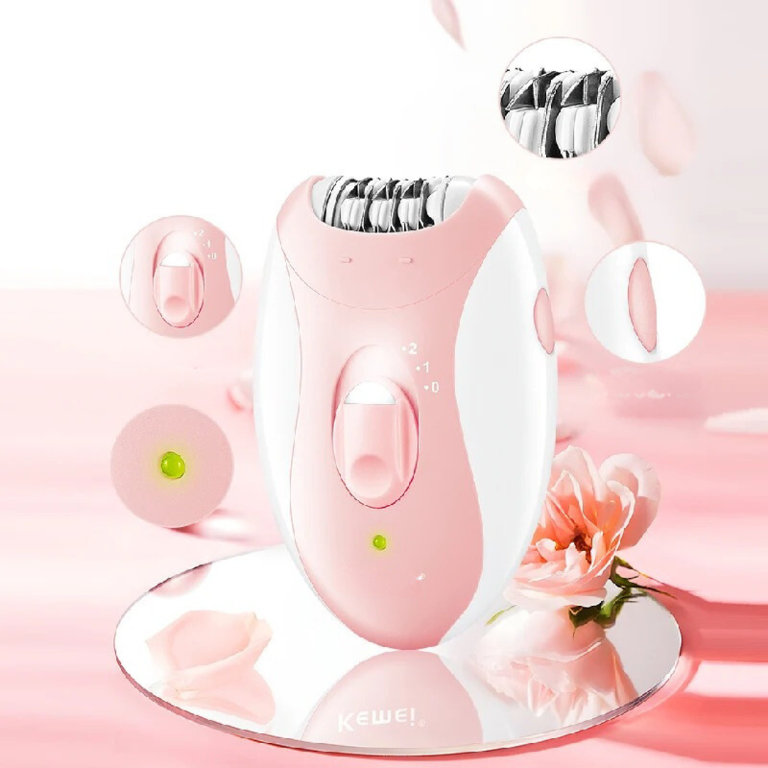 Uppladdningsbar epilator för kvinnor