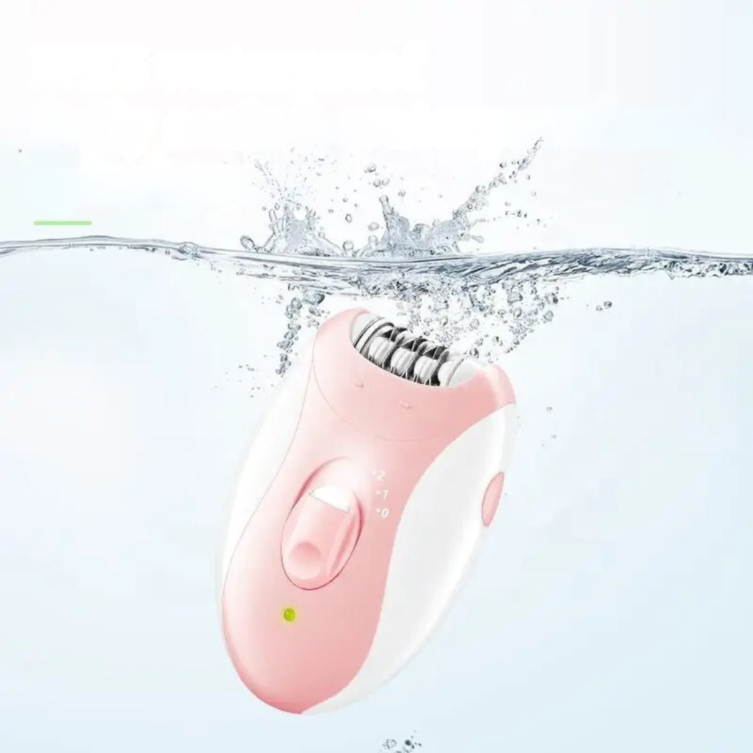 Uppladdningsbar epilator för kvinnor