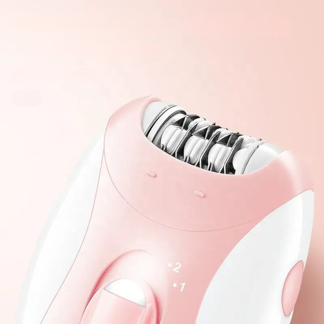 Uppladdningsbar epilator för kvinnor