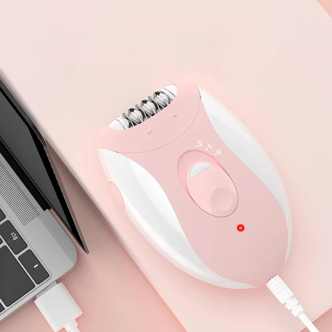 Uppladdningsbar epilator för kvinnor