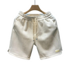 Herrshorts med dragsko i vågmönster