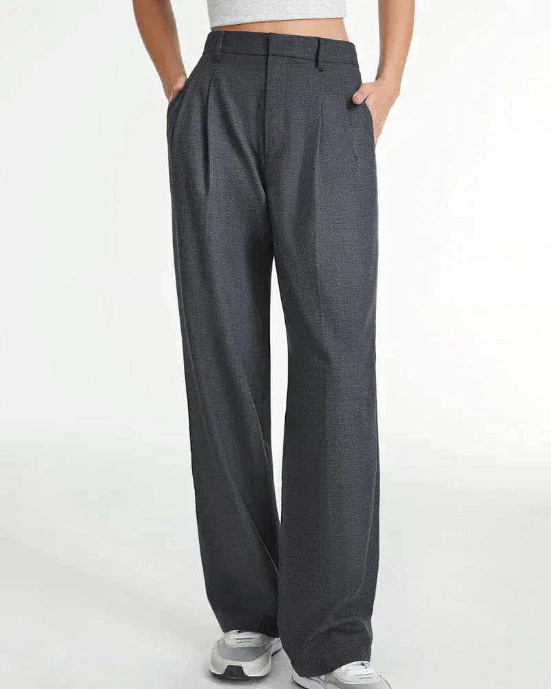 Variant image for Snygga Byxor Dam Bred Ben Stil Polyester-46